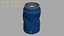 Crushed 2 Aluminum Can 355 mL 12 OZ
