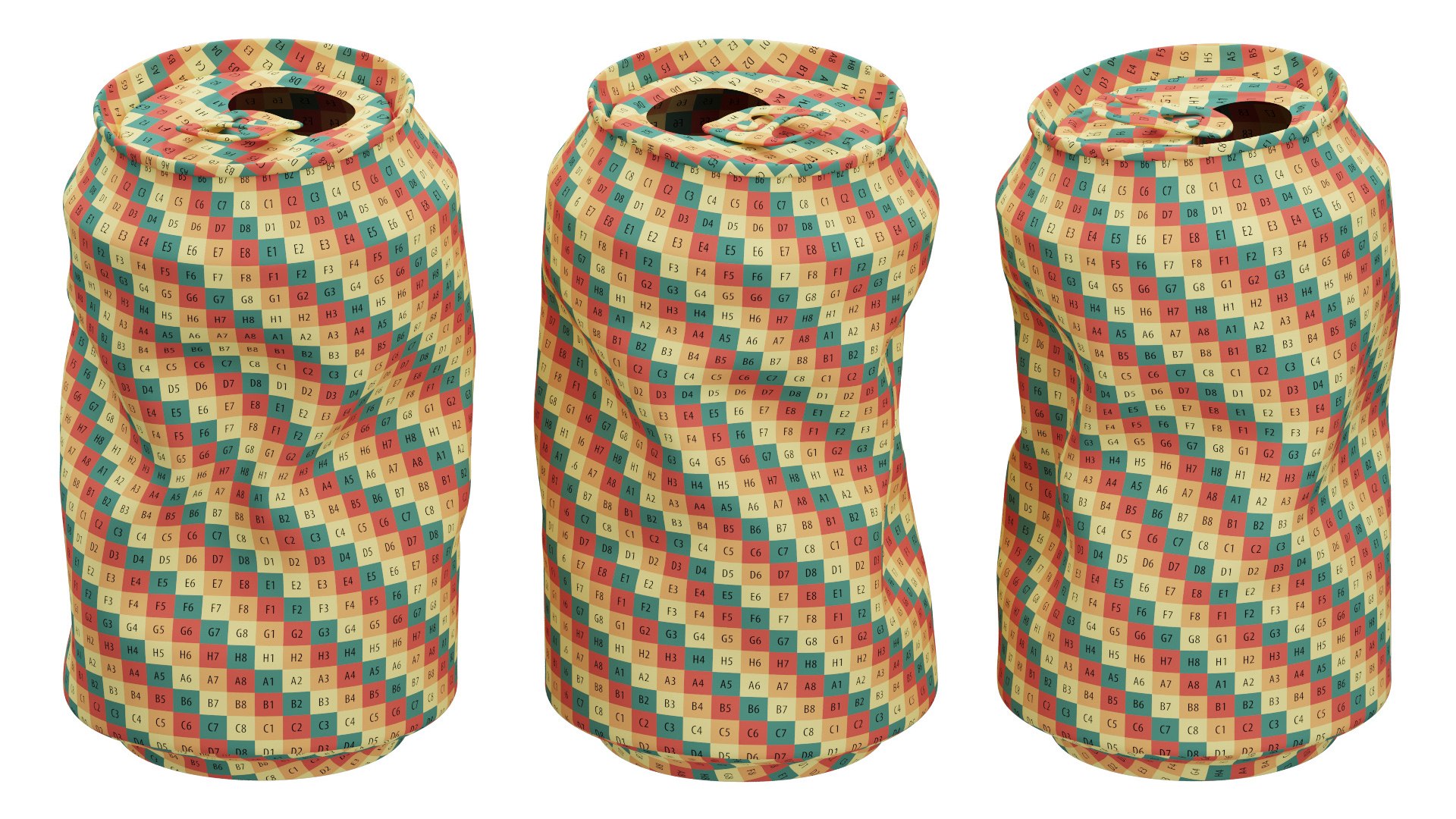 3D Crushed 2 Aluminum Can 355 mL 12 OZ https://p.turbosquid.com/ts-thumb/rB/LK8Eq5/v0/uv_1920x1080/jpg/1669140766/1920x1080/fit_q87/6a9b87d46af86161f007579db03d20856952e1fb/uv_1920x1080.jpg