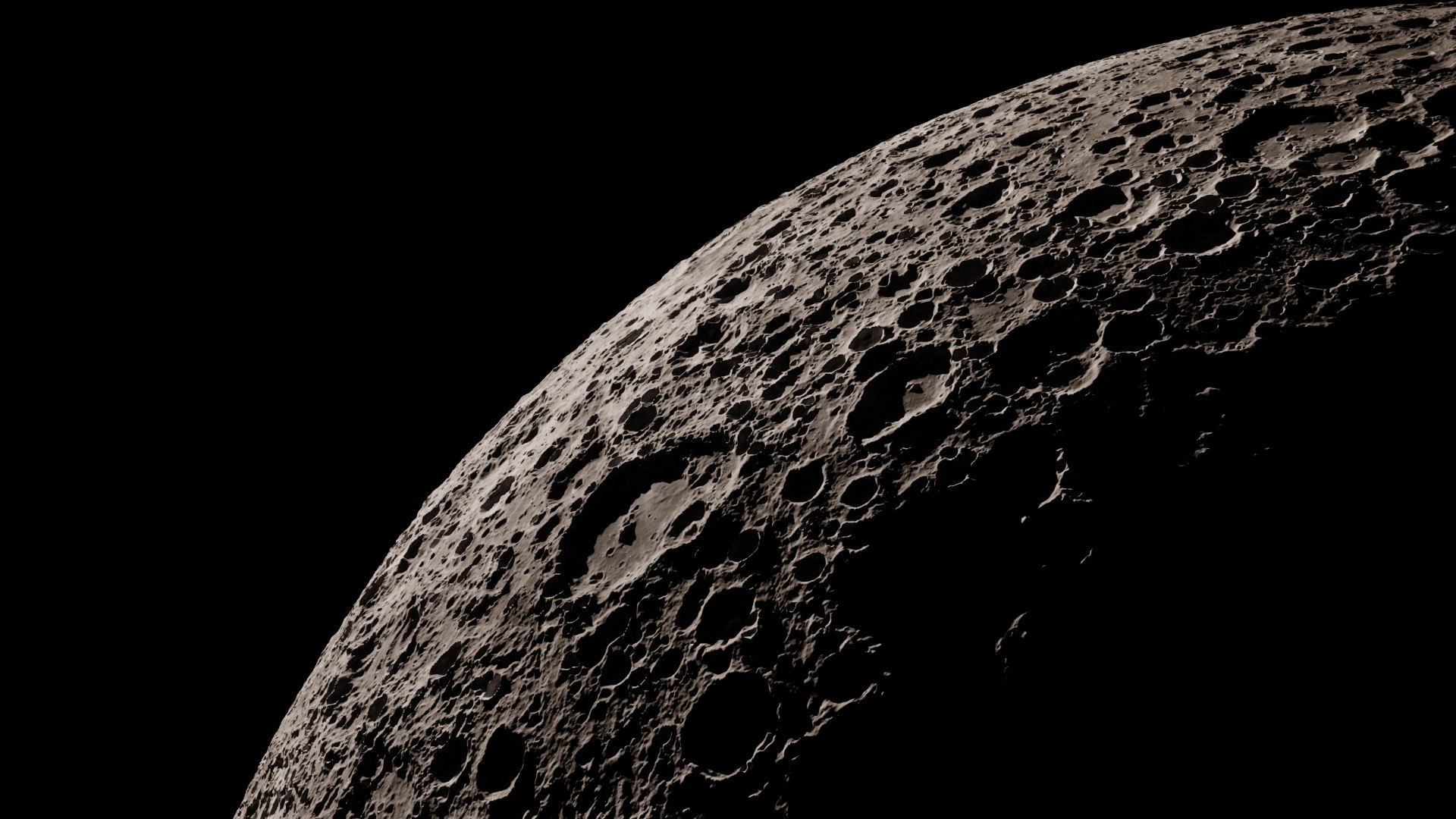 3D moon photorealistic - TurboSquid 1150188