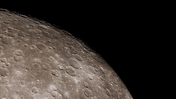 3D moon photorealistic - TurboSquid 1150188