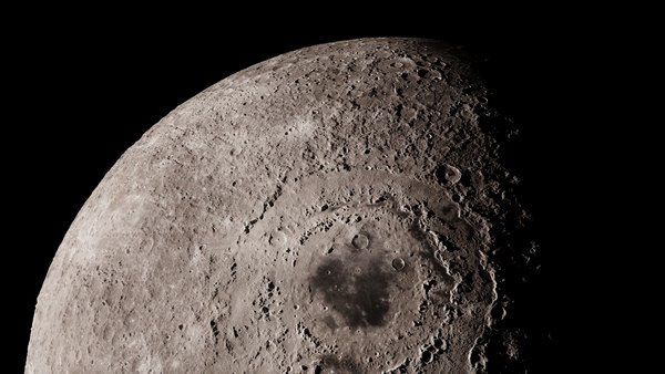 3D moon photorealistic - TurboSquid 1150188