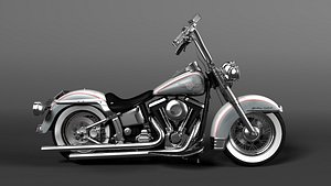 3d 1994 softail