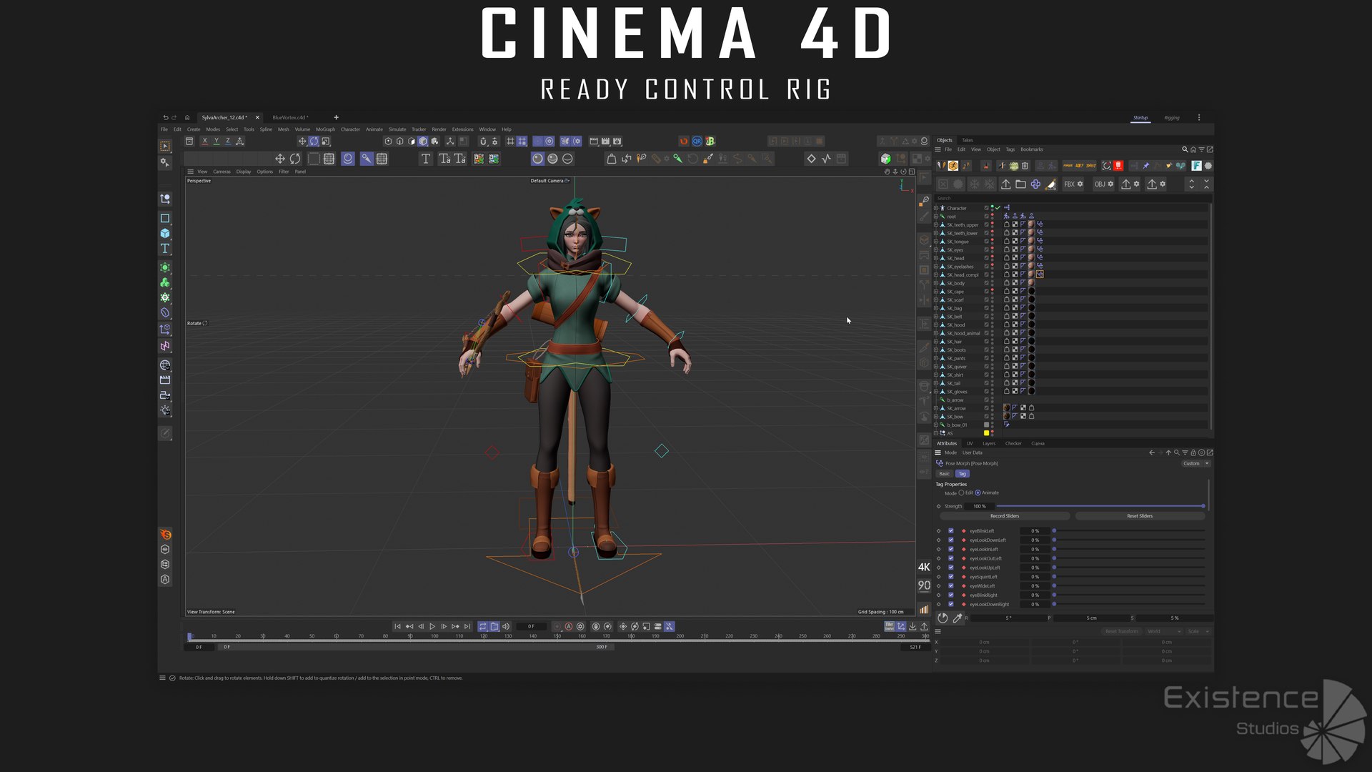 3D Sylva Archer with Bow https://p.turbosquid.com/ts-thumb/rB/NLTYPi/RE/cinema4d/jpg/1785833624/1920x1080/fit_q87/ff22d3fa54be4068842f9dc8db9a69d433063ee5/cinema4d.jpg