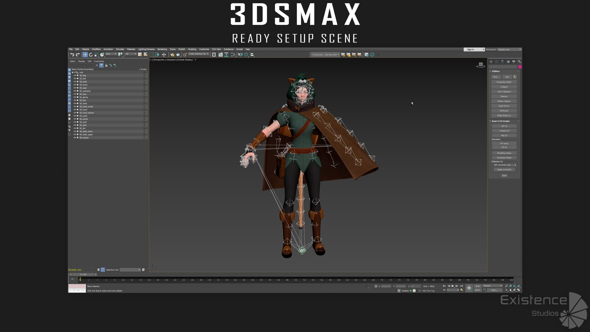 3D Sylva Archer with Bow https://p.turbosquid.com/ts-thumb/rB/NLTYPi/js/max/jpg/1785833626/1920x1080/fit_q87/b65c63831c71175e7c7e7418b20e39aefe89c31c/max.jpg