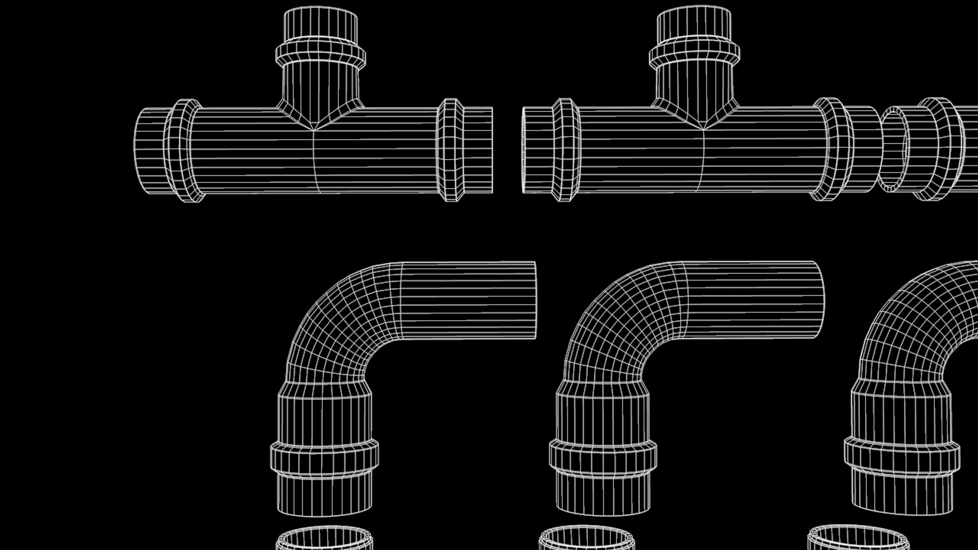 Pipe Pack Model - TurboSquid 1341504