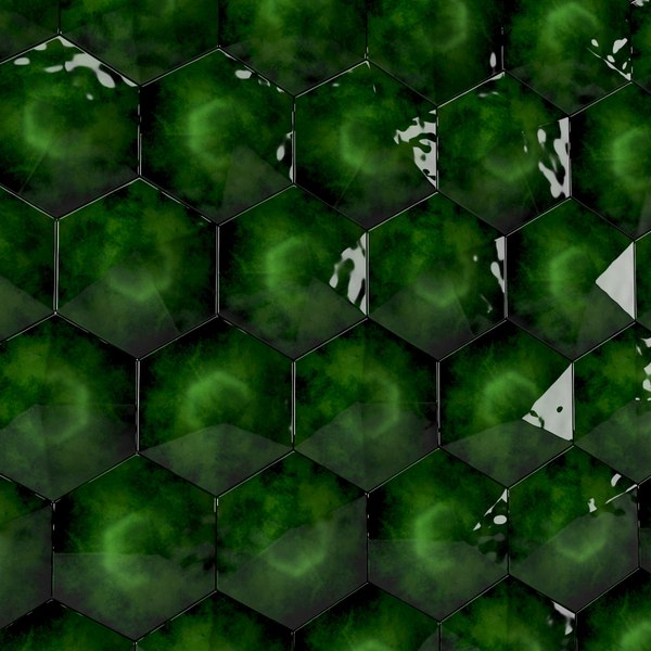 3D hexagonal pyramid wall tiles - TurboSquid 1535721