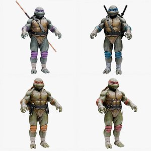 3D TMNT Collection