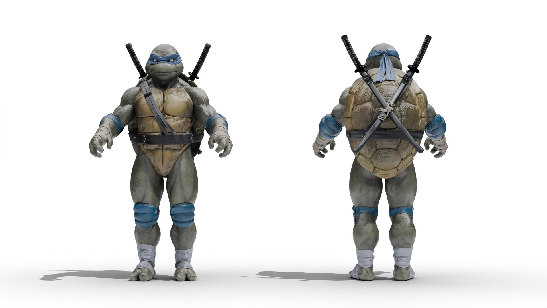 3D TMNT Collection - TurboSquid 2500541