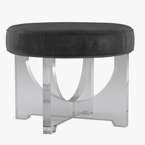 3d model claudia stool mitchell