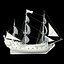 Black Pearl Piratenschiff