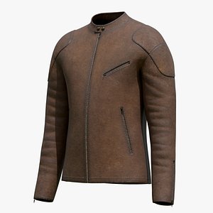 Leather Jacket 3D model