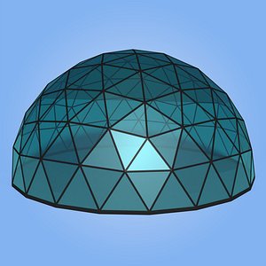 3D model Geodesic Dome