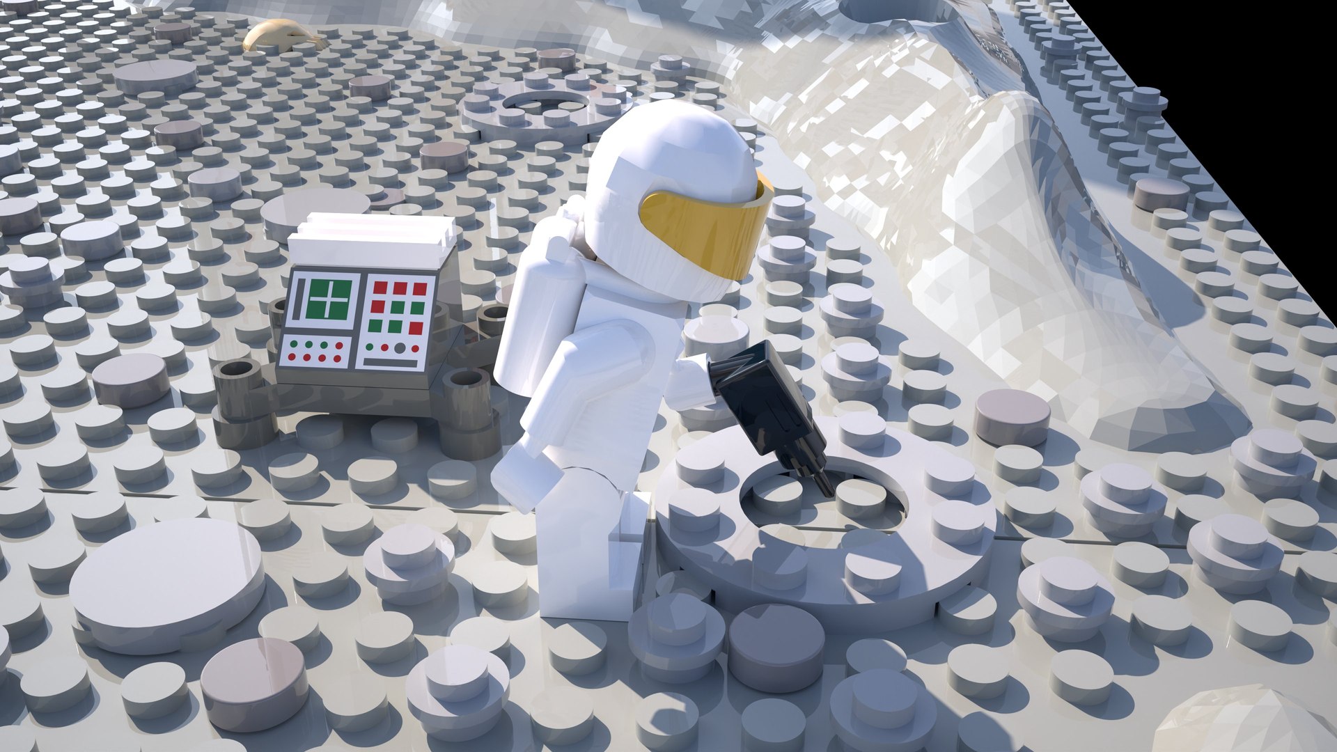 LEGO Space Package 3D Model - TurboSquid 2243287
