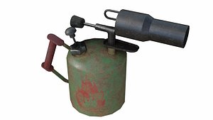 Blowtorch 3D model