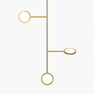 Discus Vine 3 Lighting Fixture