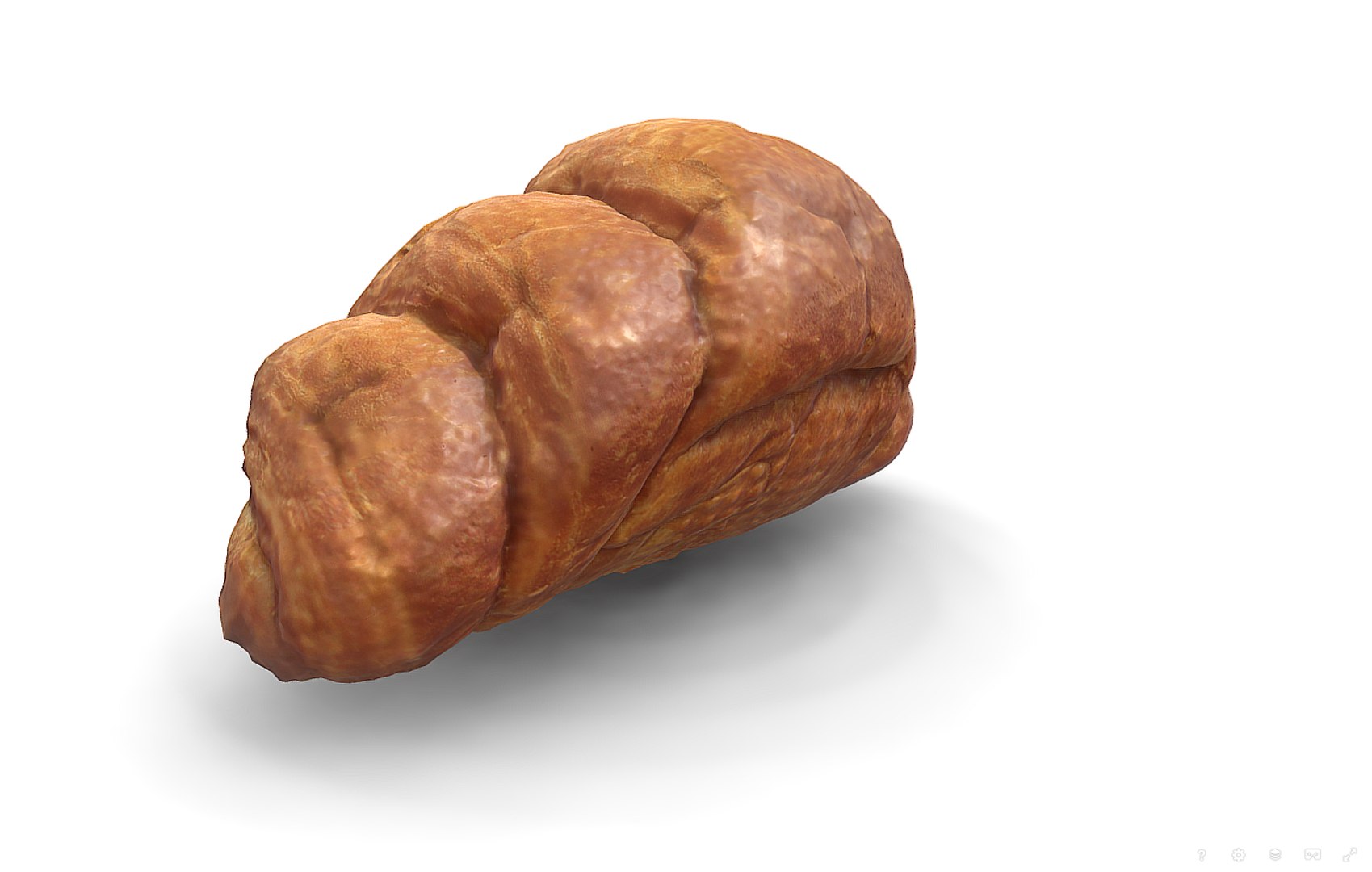 3D french croissant scan pbr https://p.turbosquid.com/ts-thumb/rB/UmhrYh/INyV8uLH/asdas/png/1590669724/1920x1080/fit_q87/3c152cbf4a3c9552a6dbc0d0142db8f3c2120d7a/asdas.jpg