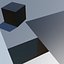 Satisfying 3D Loop Animation - Fibonacci Geometry