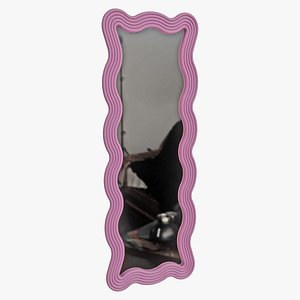 Wavy design Mirror