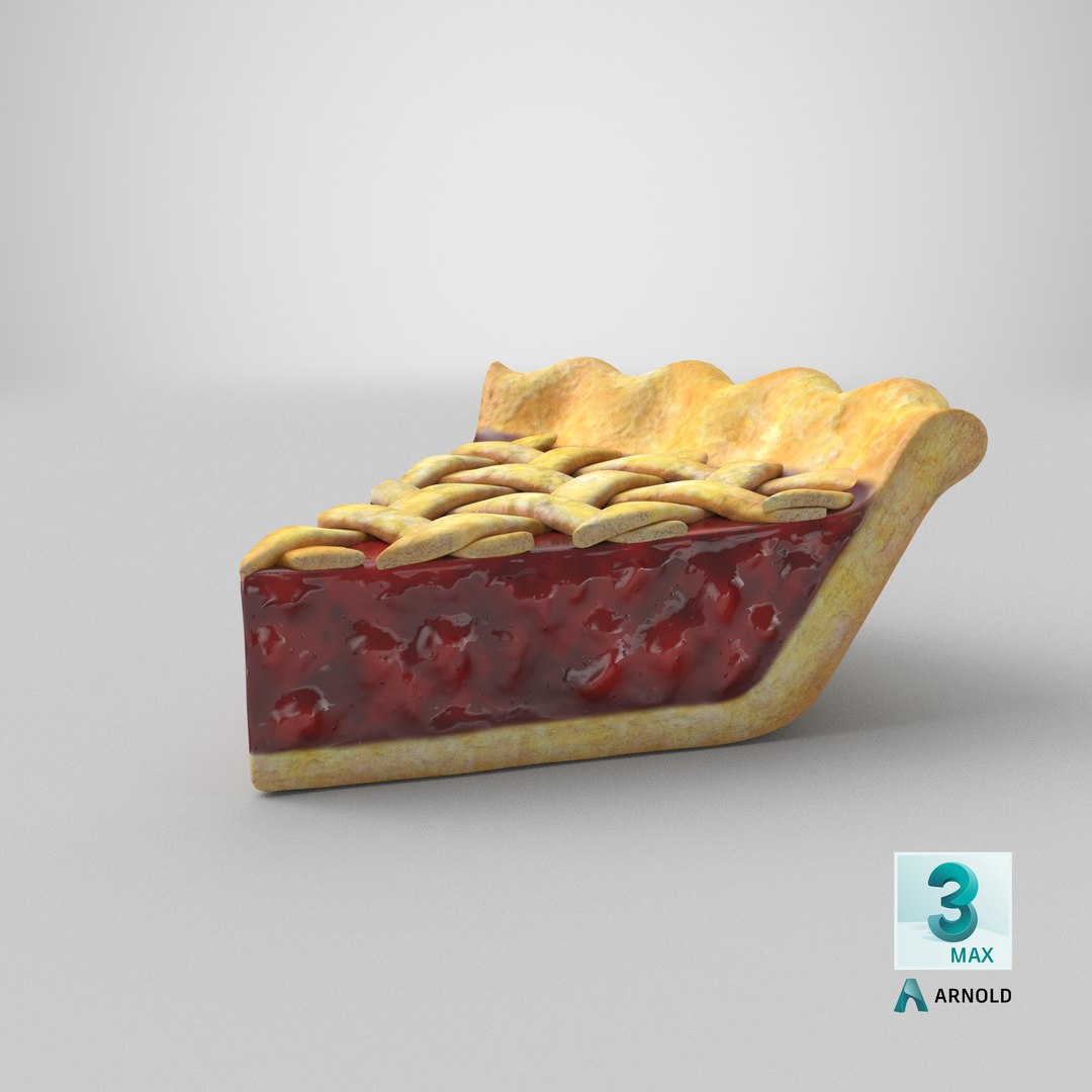 Cherry Pie Slice 3D model https://p.turbosquid.com/ts-thumb/rB/YDgRsH/LN/stemcell_max_arnold_render/png/1680027637/1920x1080/fit_q87/90754d122600216fe69862b2db38e5fe97280ee7/stemcell_max_arnold_render.jpg