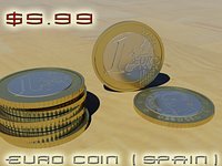One Euro Coin