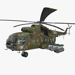 mi-17 slovak air force model