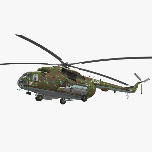 mi-17 slovak air force model