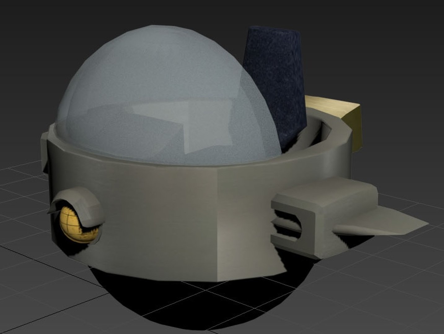 3d Model Of Robotnik Eggomatic