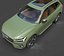 Volvo XC60 Recharge 2026, crossover scandinavo - Modello 3D cinematografico dettagliato