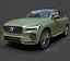 Volvo XC60 Recharge 2026, crossover scandinavo - Modello 3D cinematografico dettagliato