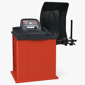 Fully Automatic Wheel Balancer