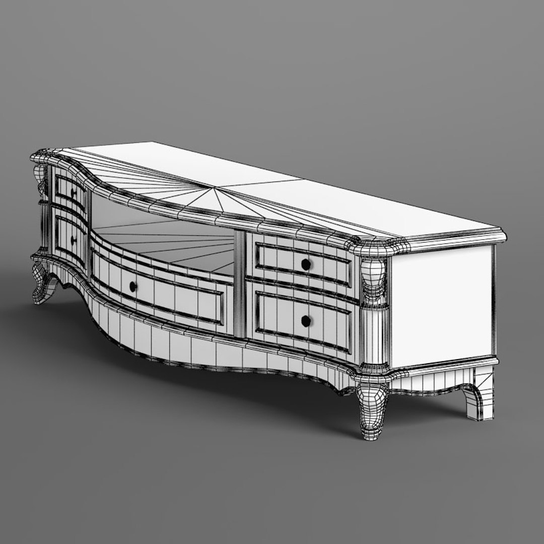 3D Model 2512100 230 Carpenter Wall Unit - TurboSquid 1162274