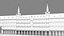 Plaza Mayor Square Madrid Paris 3d Model