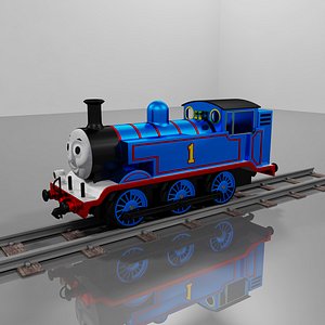 max thomas tank engine metalic