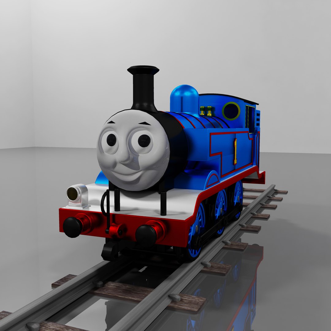 Max Thomas Tank Engine Metalic