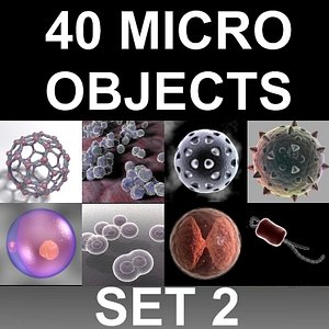 40 micro objects set max