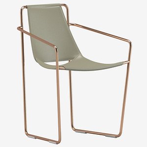 midj apelle p armchair 3D model