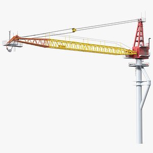 Industrial Arrow Crane