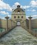 Asian Fantasy Castle Gate