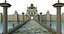 Asian Fantasy Castle Gate