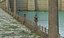 Asian Fantasy Castle Gate