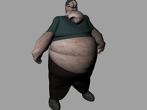 L4D Boomer.3dm