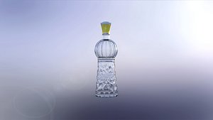 Bottle1 3D model