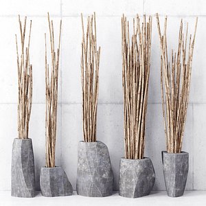branch decor 3D model