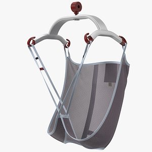molift evosling highback sling 3D model