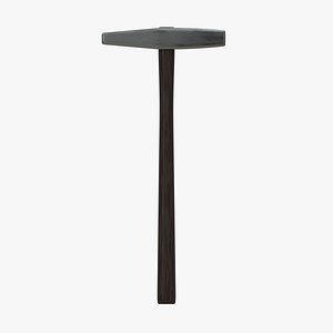 tack hammer 3D