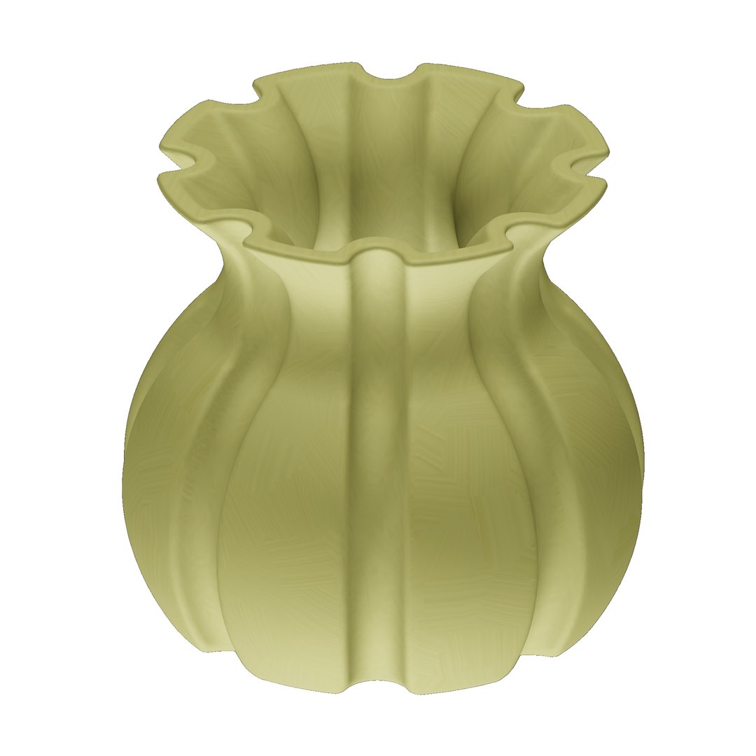 Plastic Decor Vase 3D model TurboSquid 2130195