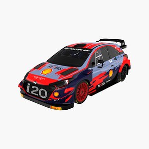 Hyundai I20 World Rally Car 2021