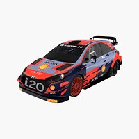 Hyundai I20 World Rally Car 2021