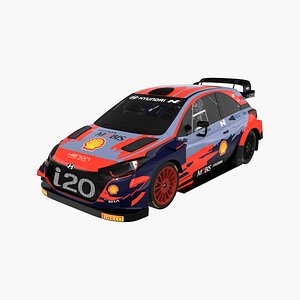 Hyundai I20 World Rally Car 2021