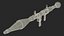 RPG-7 Rocket Propelled Grenade Launcher
